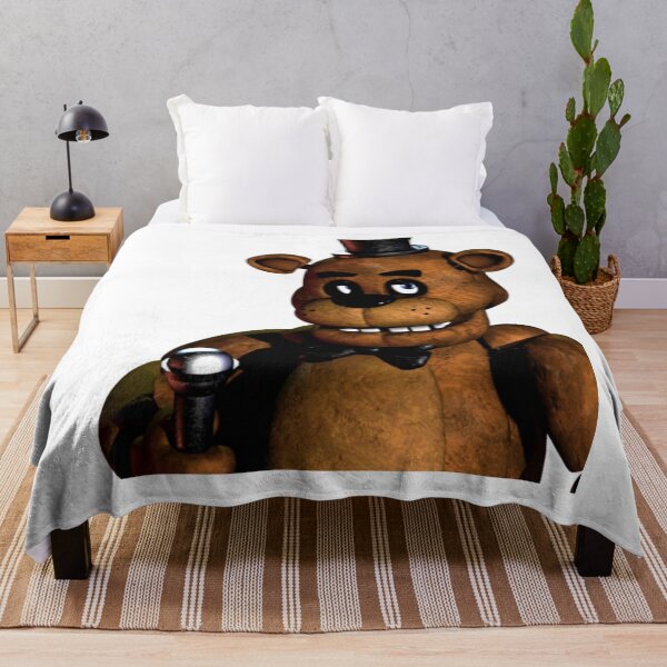 Item preview, Freddy Fazbear FNAF Five Nights at Freddy’s designed and sold by bluejourney1987.