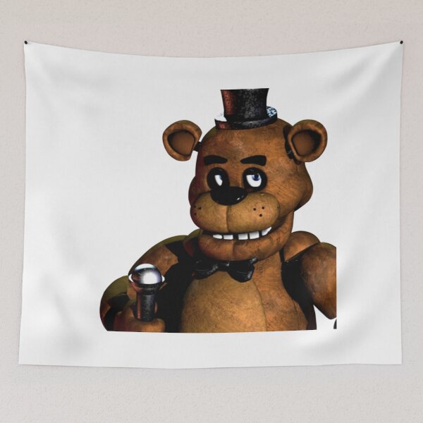 Item preview, Freddy Fazbear FNAF Five Nights at Freddy’s designed and sold by bluejourney1987.