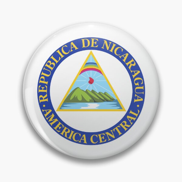 Item preview, Official Coat of Arms Republic of Nicaragua Emblem Design designed and sold by sarahdeva.