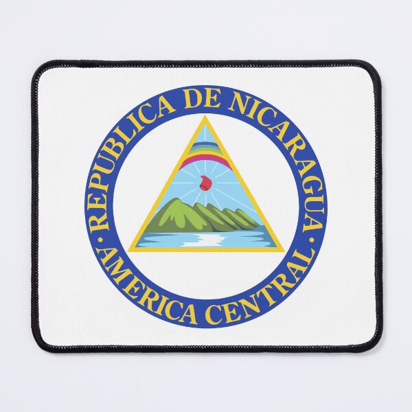 Item preview, Official Coat of Arms Republic of Nicaragua Emblem Design designed and sold by sarahdeva.