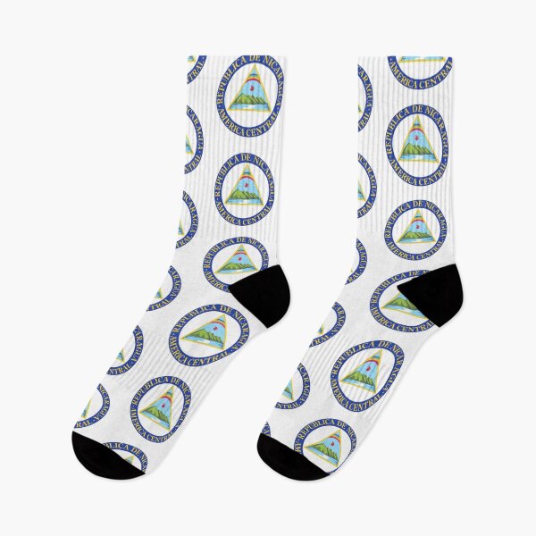 Item preview, Official Coat of Arms Republic of Nicaragua Emblem Design designed and sold by sarahdeva.