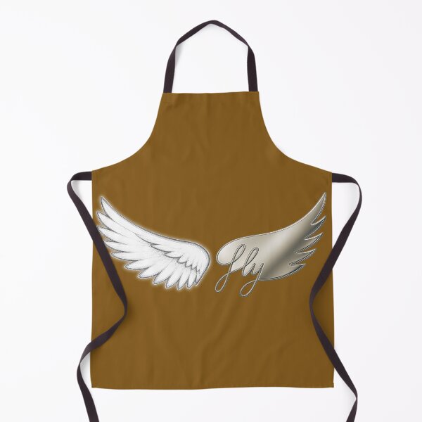Item preview, The Fly Collection™ | Luxury Angel Wings | Hand-Drawn & Metallic Typography Wing | Inspirational Minimalist Art | Faith & Freedom Design designed and sold by Ginastle26.
