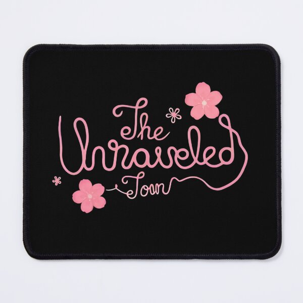 Item preview, Olivia Rodrigo The Unraveled Tour Vintage Swirl Floral Design designed and sold by GloomWood.