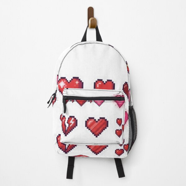 Item preview, Hearts from collections in pixel art style designed and sold by Purpleclomb.