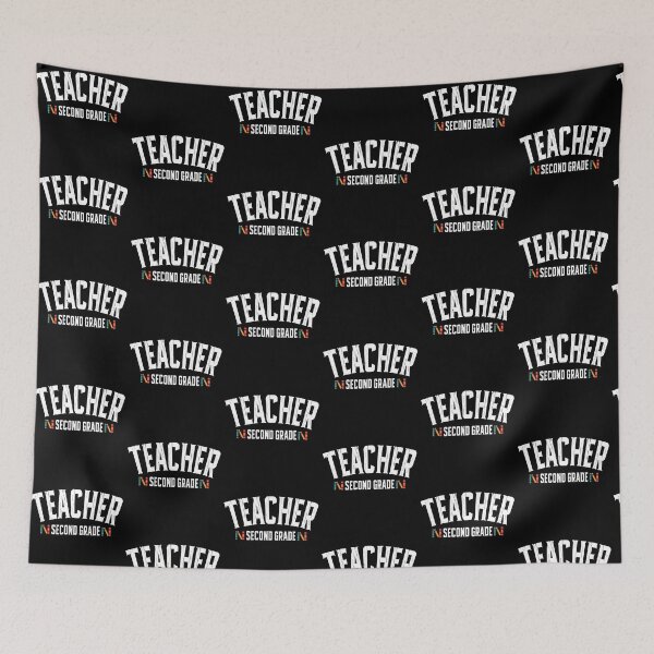 Item preview, 2nd Grade Teacher First day Of Back To School  designed and sold by QuiteOrbit.