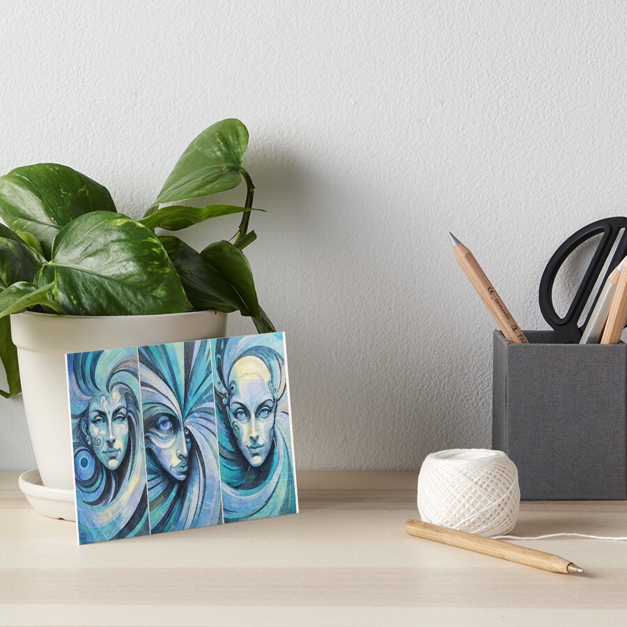 Item preview, Art Board Print designed and sold by EarthyMade.
