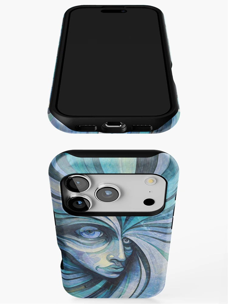 Thumbnail 3 of 4, iPhone Case, Mutations designed and sold by EarthyMade.