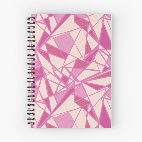 Item preview, Geometric pattern abstract color pink designed and sold by fuzzyfox.