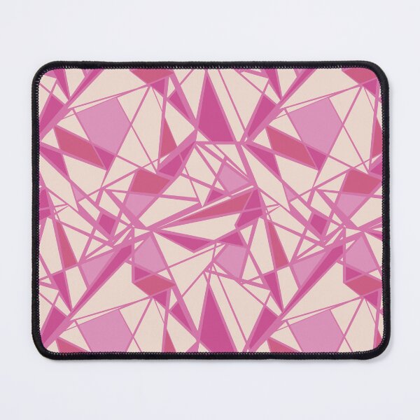 Item preview, Geometric pattern abstract color pink designed and sold by fuzzyfox.