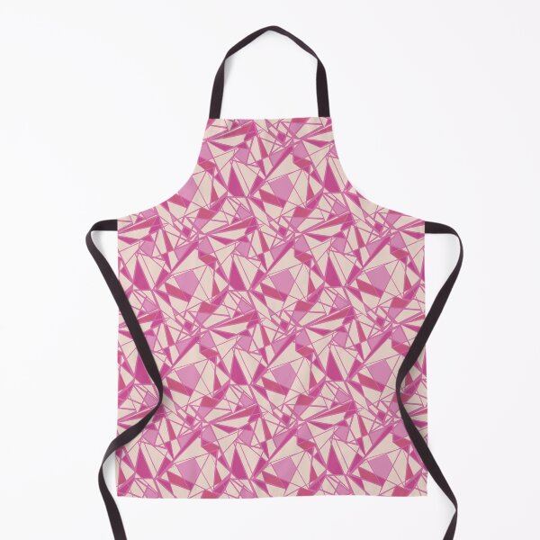 Item preview, Geometric pattern abstract color pink designed and sold by fuzzyfox.