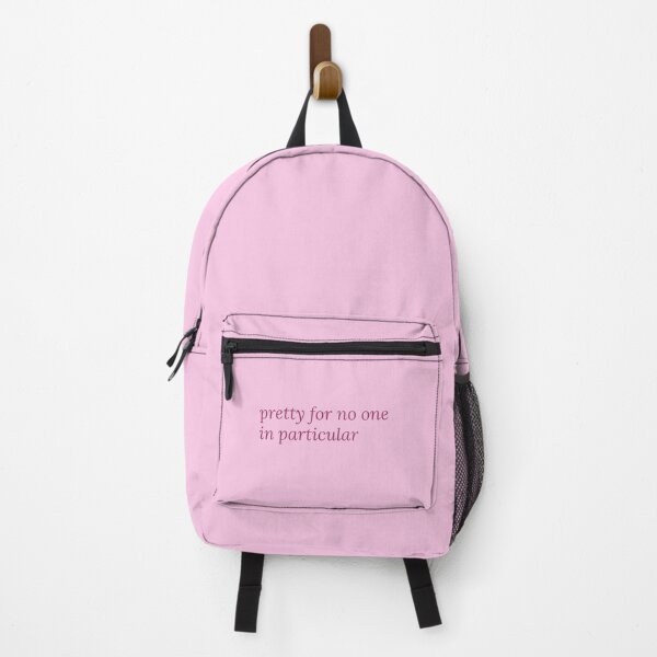 Item preview, Pretty for No One in Particular — Pink Italic Serif Quote | Feminist Self Love Gift, Soft Life Sticker designed and sold by ArtofDari.
