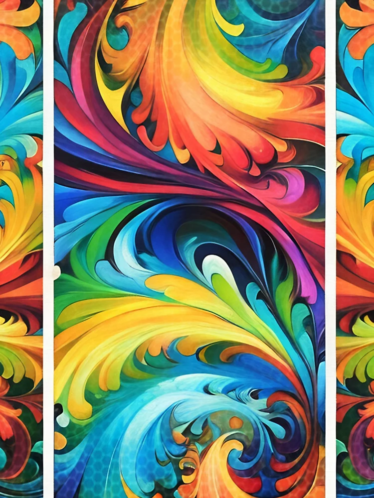 Thumbnail 4 of 4, iPhone Case, Multi Abstract designed and sold by EarthyMade.