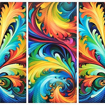Artwork thumbnail, Multi Abstract by EarthyMade