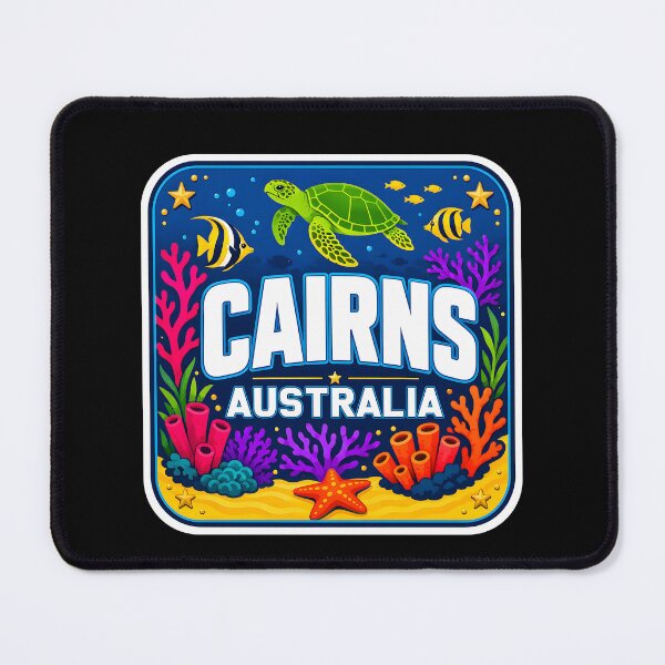 Item preview, Cairns Australia Great Barrier Reef Tropical Travel designed and sold by teeperfect.
