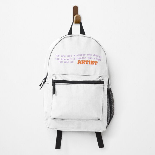 Item preview, You are an Artist Quote (purple & orange) designed and sold by Jo's Lil' Things.