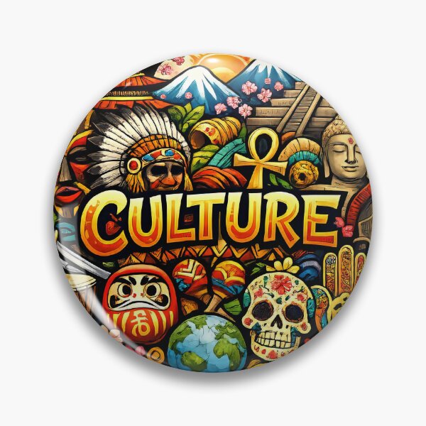 Item preview, Cultures for All designed and sold by aventi24.
