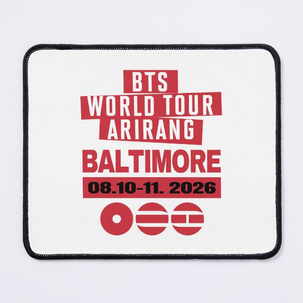 Item preview, BTS World Tour 2026 Arirang. BALTIMORE. #2 designed and sold by EunsooLee.