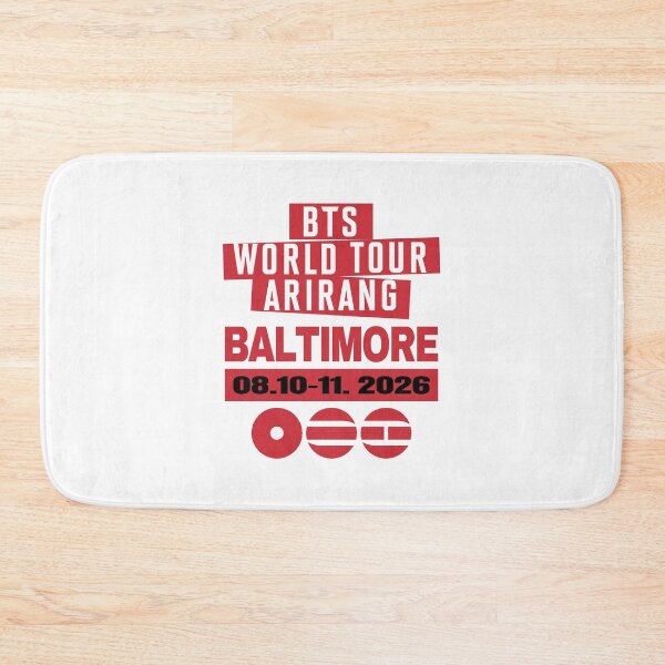 Item preview, BTS World Tour 2026 Arirang. BALTIMORE. #2 designed and sold by EunsooLee.