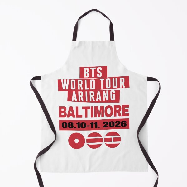 Item preview, BTS World Tour 2026 Arirang. BALTIMORE. #2 designed and sold by EunsooLee.