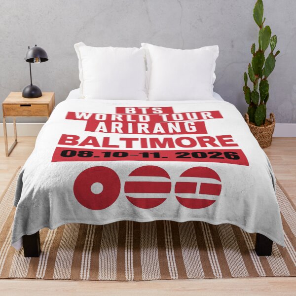 Item preview, BTS World Tour 2026 Arirang. BALTIMORE. #2 designed and sold by EunsooLee.