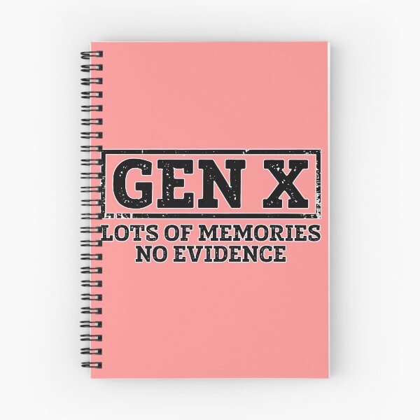 Item preview, Generation X Lots Of Memories No Evidence Gen X Humor designed and sold by NoThoughtsCat.