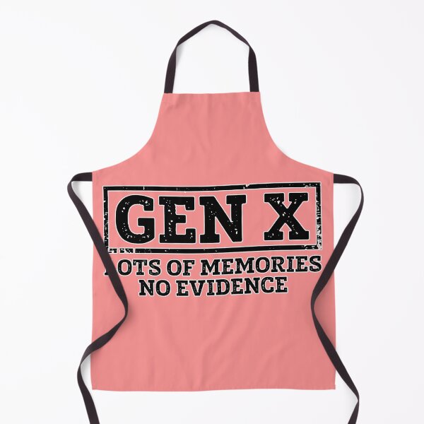 Item preview, Generation X Lots Of Memories No Evidence Gen X Humor designed and sold by NoThoughtsCat.