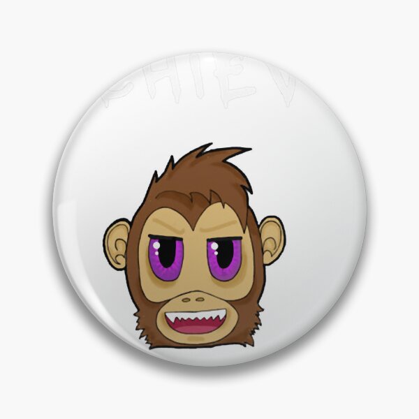 Item preview, Current mood Mischievous Cartoon Monkey  designed and sold by bobbyrobertson.