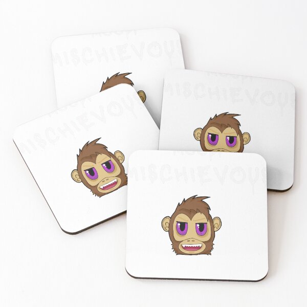 Item preview, Current mood Mischievous Cartoon Monkey  designed and sold by bobbyrobertson.