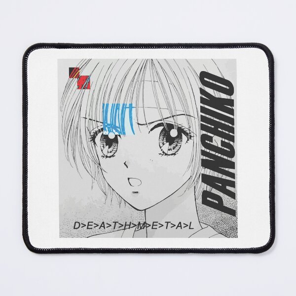 Item preview, Panchiko Deathmetal Album Cover Anime Aesthetic Graphic designed and sold by sarahdeva.