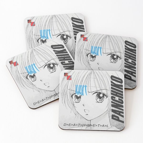 Item preview, Panchiko Deathmetal Album Cover Anime Aesthetic Graphic designed and sold by sarahdeva.
