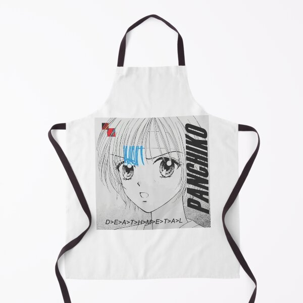 Item preview, Panchiko Deathmetal Album Cover Anime Aesthetic Graphic designed and sold by sarahdeva.