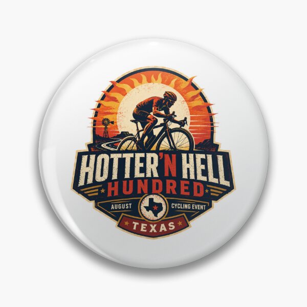 Item preview, Texas Hotter’N Hell Hundred Cycling Event designed and sold by Combat Skies.