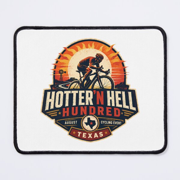 Item preview, Texas Hotter’N Hell Hundred Cycling Event designed and sold by Combat Skies.