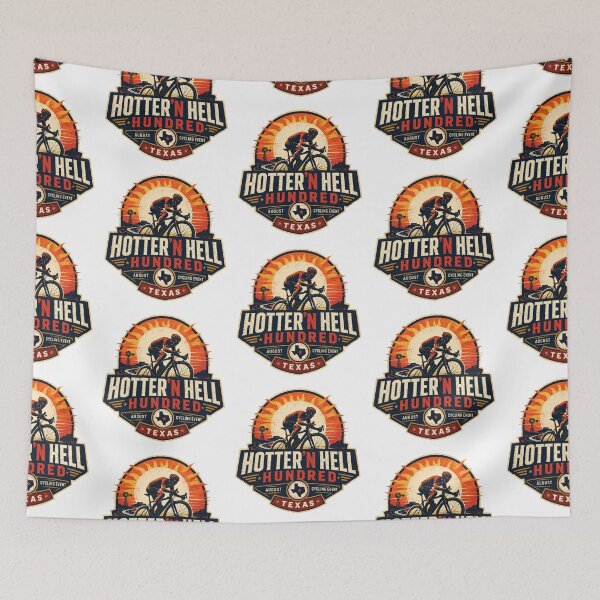 Item preview, Texas Hotter’N Hell Hundred Cycling Event designed and sold by Combat Skies.