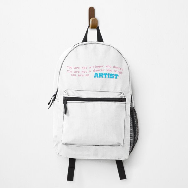 Item preview, Copy of You are an Artist Quote (pink & blue) designed and sold by Jo's Lil' Things.