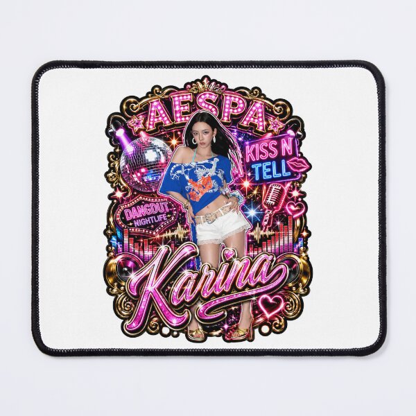 Item preview, Karina aespa retro amusement park carousel night aesthetic designed and sold by Valereekmerch.