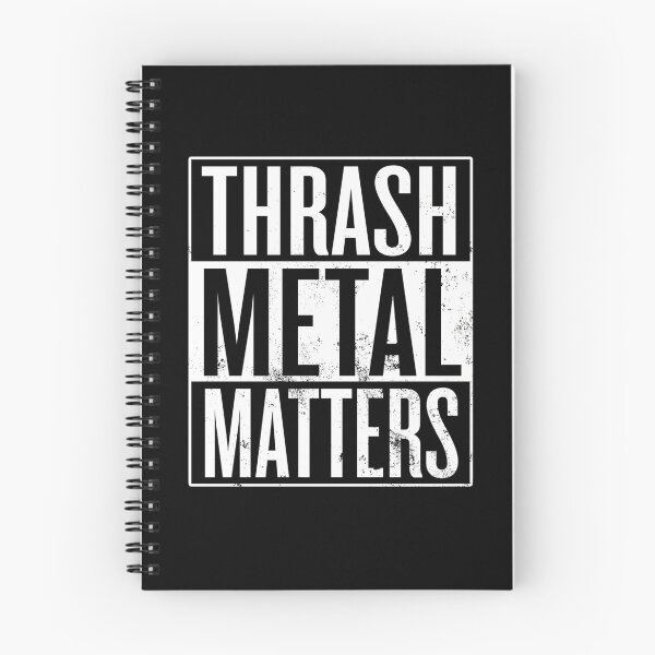 Item preview, thrash metal matters designed and sold by desgast tela.