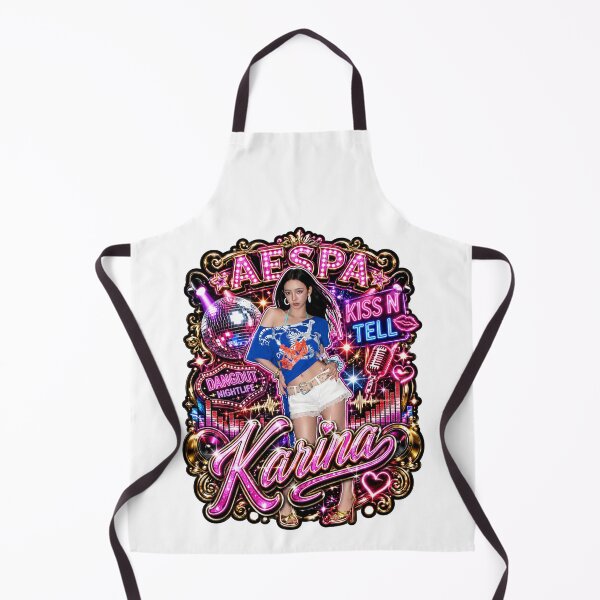 Item preview, Karina aespa retro amusement park carousel night aesthetic designed and sold by Valereekmerch.