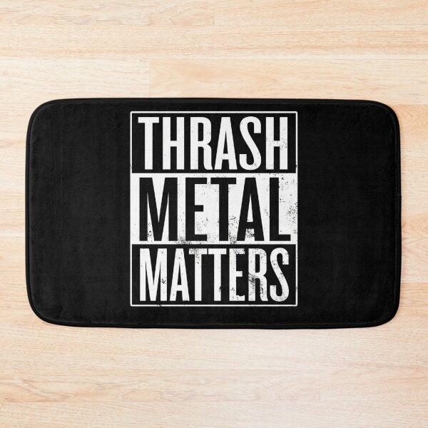 Item preview, thrash metal matters designed and sold by desgast tela.