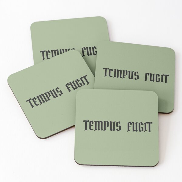 Item preview, Tempus Fugit | Time Flies | Timeless Latin Quote designed and sold by semenol.
