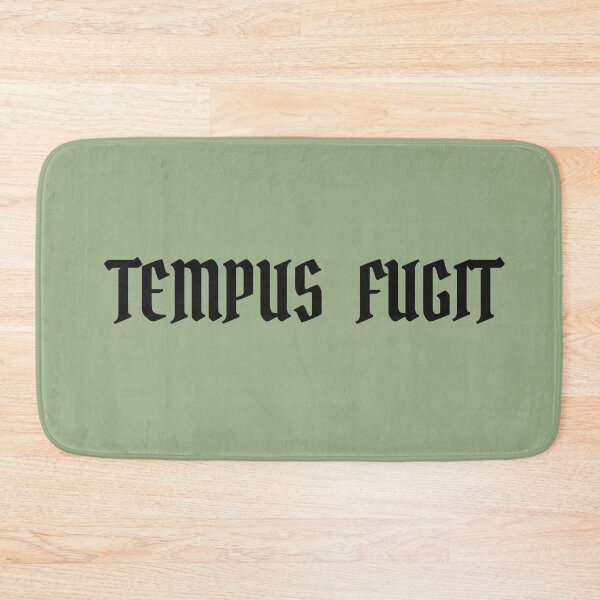 Item preview, Tempus Fugit | Time Flies | Timeless Latin Quote designed and sold by semenol.
