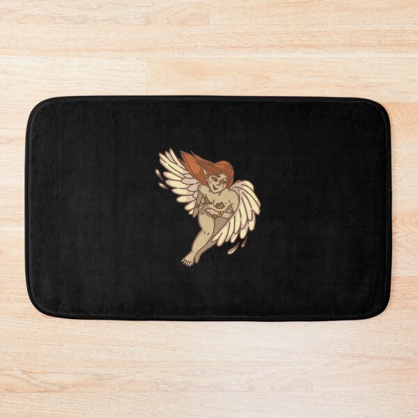 Item preview, Harpy Cute Greek Mythology Winged Monster Design designed and sold by PocketBlossome.