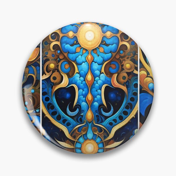 Item preview, Halls Of The Water Elemental designed and sold by EarthyMade.