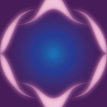Artwork thumbnail, 7 Neon Rings by Sincerely Me