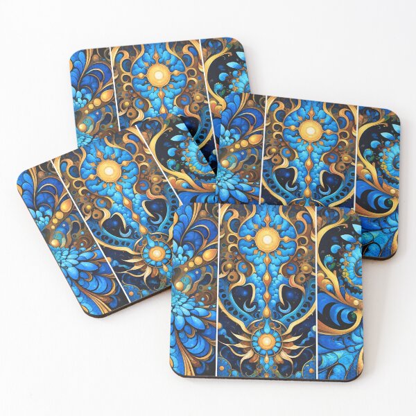 Item preview, Halls Of The Water Elemental designed and sold by EarthyMade.