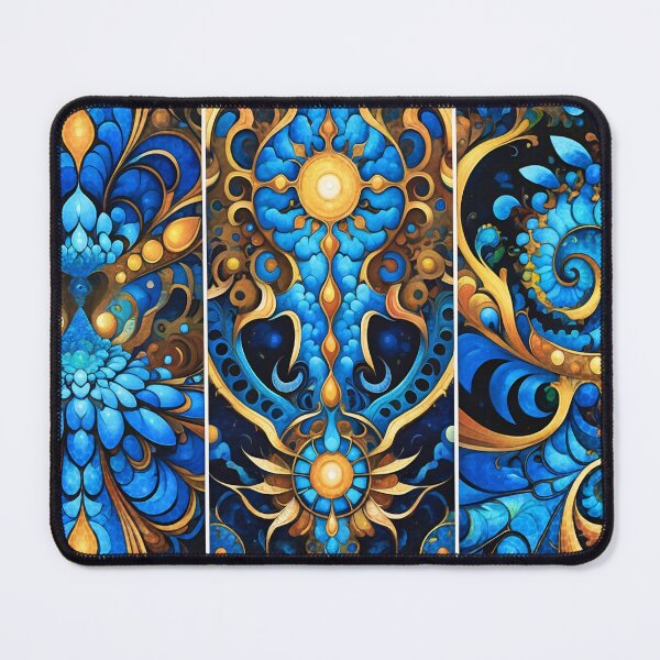 Item preview, Halls Of The Water Elemental designed and sold by EarthyMade.