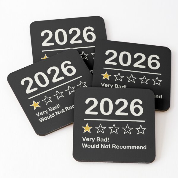 Item preview, funny quote 2026 One star rating very bad year would not recommend designed and sold by Thevulcano.