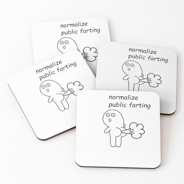 Item preview, normalize public farting designed and sold by SlimyFish.