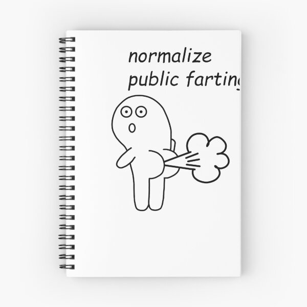 Item preview, normalize public farting designed and sold by SlimyFish.