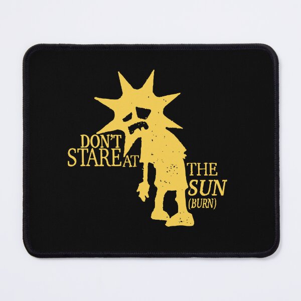 Item preview, Dominic Fike Don't Stare at the Sun Burn Graphic Art designed and sold by sarahdeva.